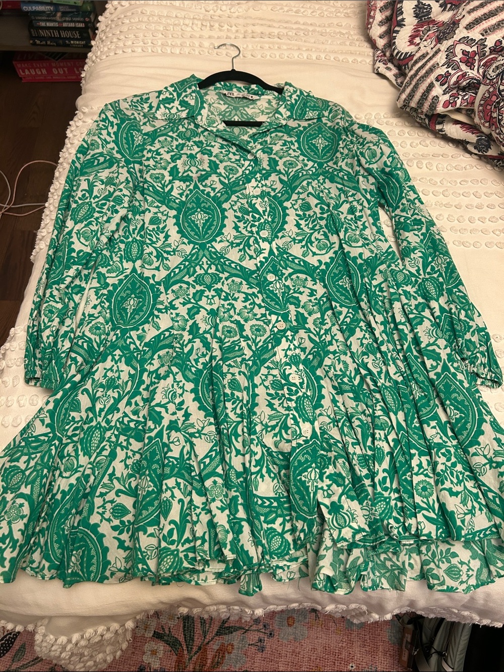 Zara Green Dress